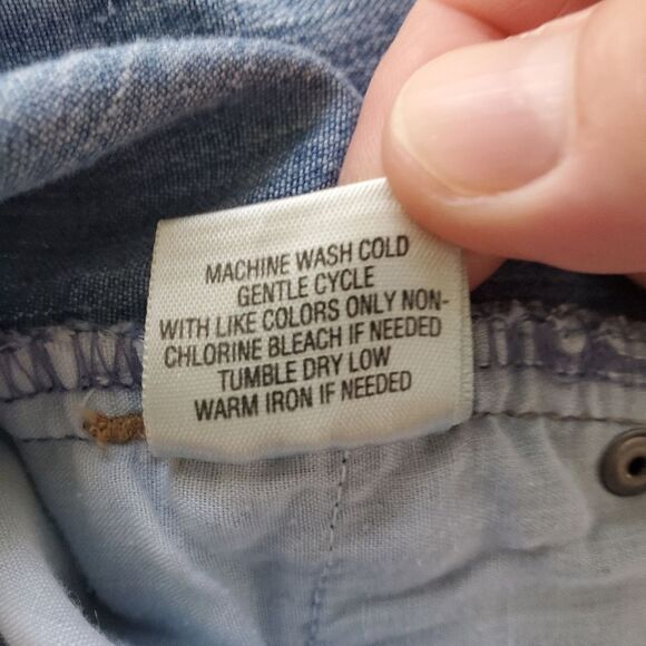 CJ Banks Plus Size Wide Leg Jeans 38x27 - Picture 12 of 12